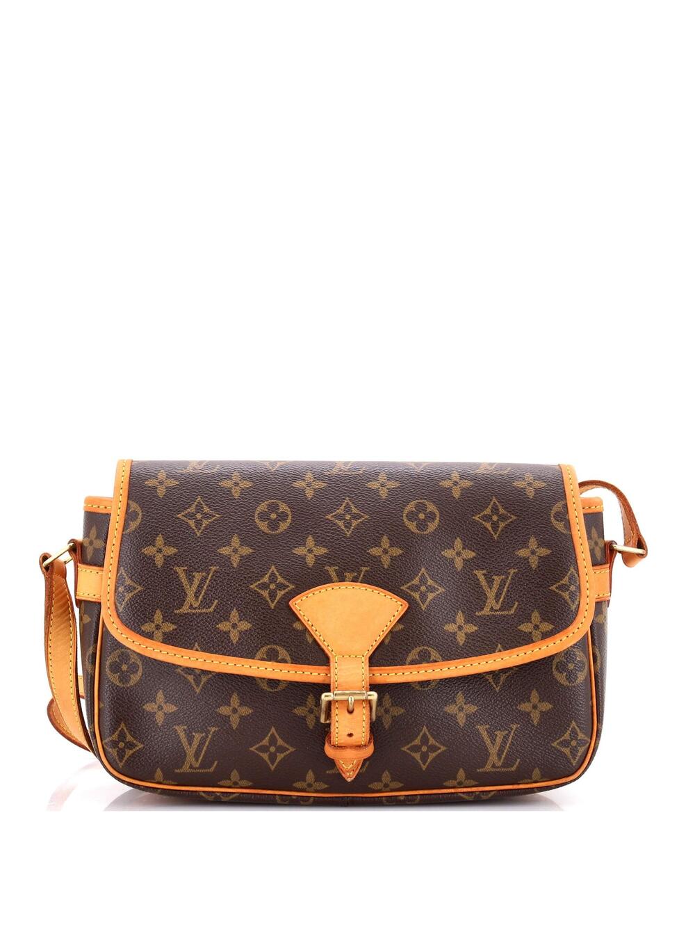 Louis Vuitton Sologne Handbag Canvas #335237L14B